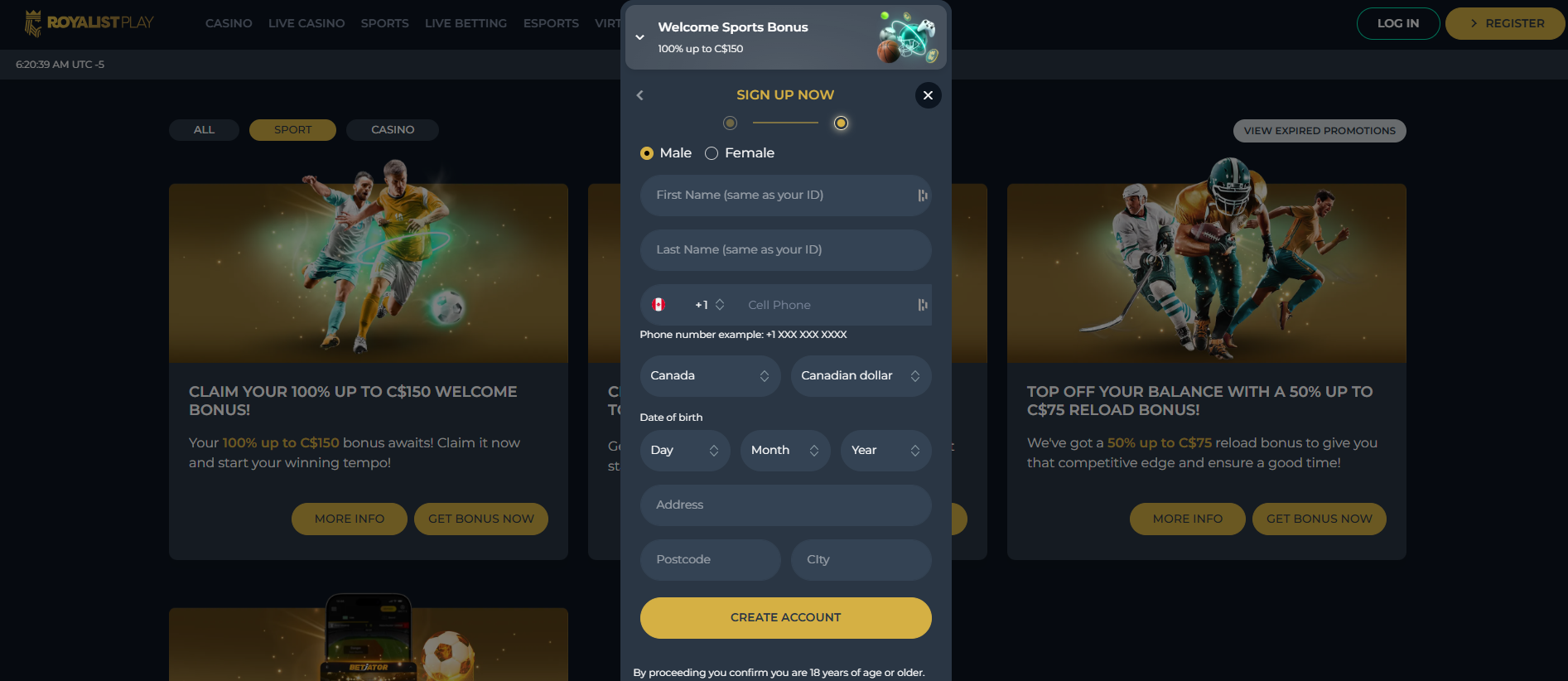 Royalistplay Online Wetten